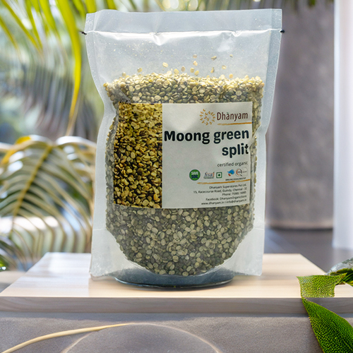 Organic Moong Green Split
