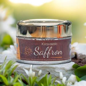 Organic Saffron Kashmir