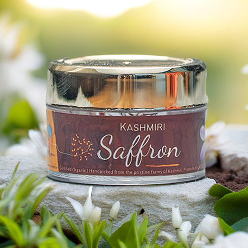 Organic Saffron Kashmir