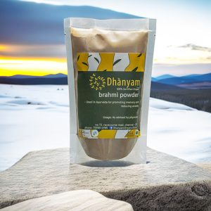 Brahmi Powder | Vallarai Powder - External Application