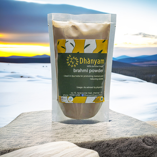 Brahmi Powder | Vallarai Powder - External Application