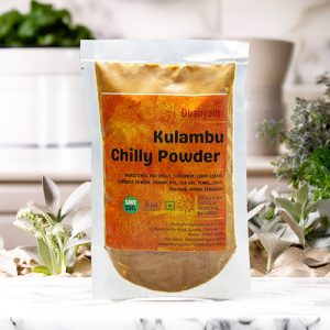Organic Kuzhambu Chilly Powder