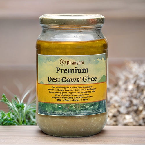 Organic Premium Desi Cow Ghee