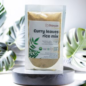 Organic Curry Leaf Rice Mix