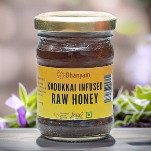 Organic Kadukkai Honey | Organic Haritaki Honey