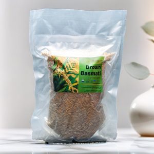 Organic Basmati Brown Rice