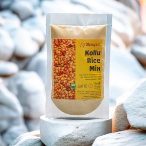 Organic Kollu Rice Mix | Organic Horsegram Rice Mix