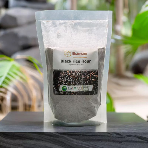 Organic Black Rice Flour