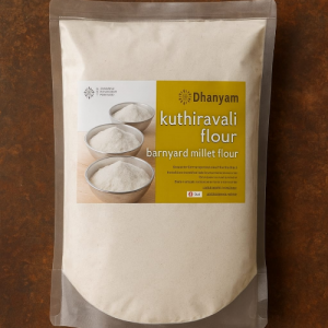 Kuthiraivali Flour