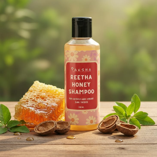 Reetha Honey Shampoo