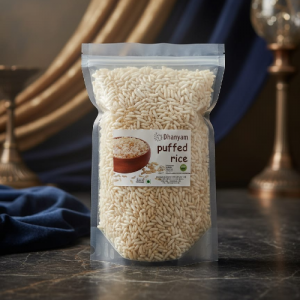 Organic Puffed Rice | Organic Pori | Organic Murmura