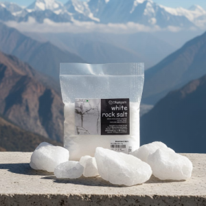 Himalayan White Rock Salt Powdered