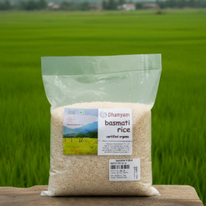 Organic Basmathi Rice