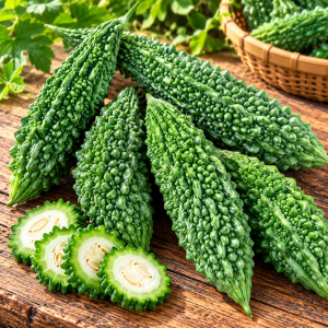 Organic Bitter Gourd | Organic Pagalkai