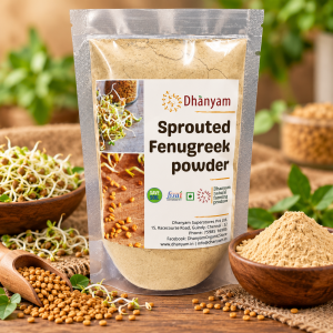 Organic Sprouted Fenugreek Powder