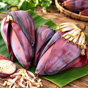 Organic Banana Flower | Organic Vazhai Poo
