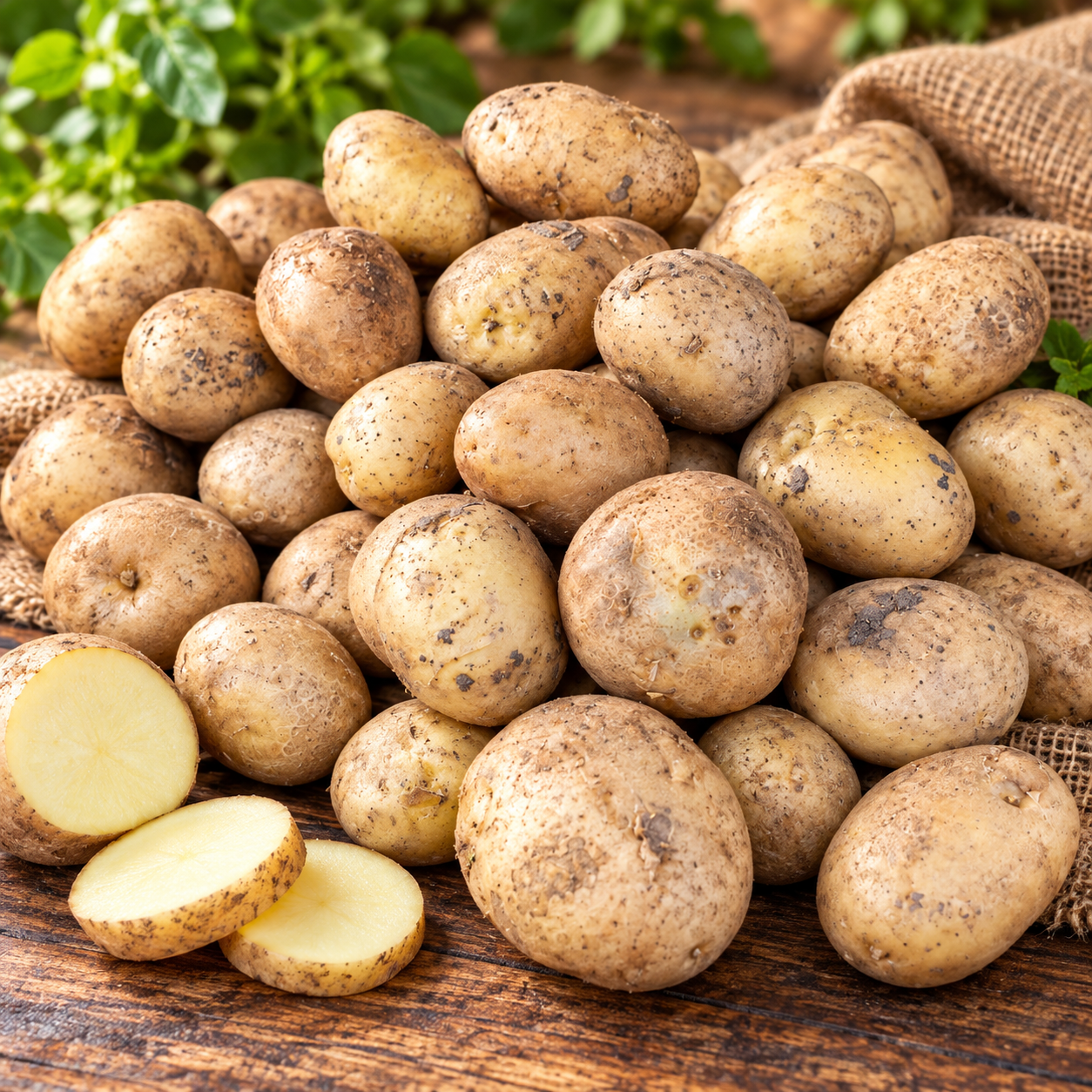 Organic Potato