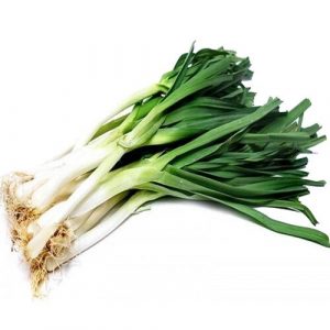Organic Greens Leeks