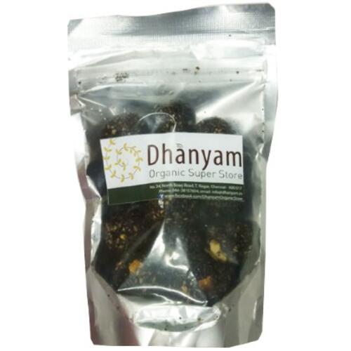 Organic Crushed Black Sesame Laddu - Image 3