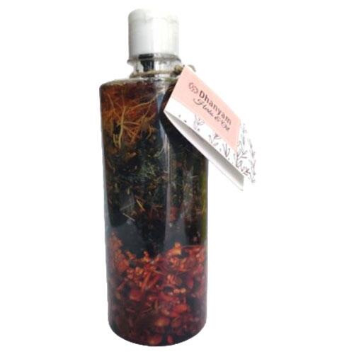 Herbs & Oil | Herbs soaked in coconut oil