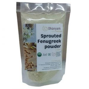 Organic Sprouted Fenugreek Powder