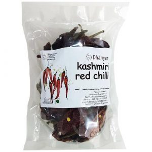Organic Kashmiri Chilly Whole