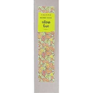 Citrus Love Incense Sticks
