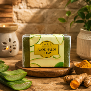 Aloe Haldi Soap | Aloe Turmeric Soap