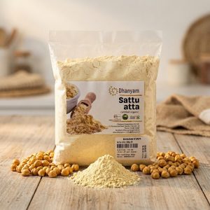 Organic Sattu Atta