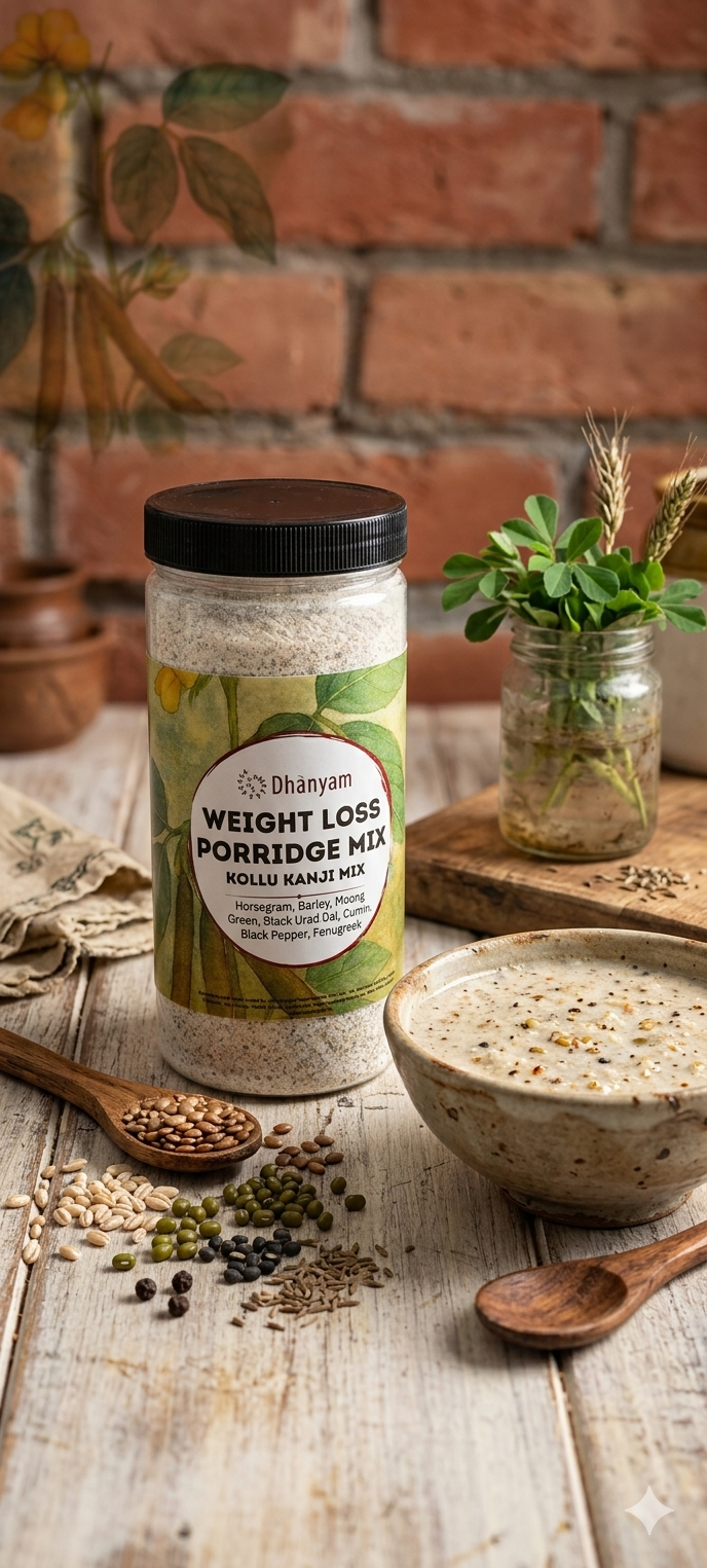 Organic Weight Loss Porridge Mix