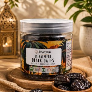 Organic Jaisalmeri Black Dates