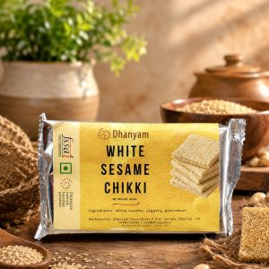 Organic White Sesame Chikki
