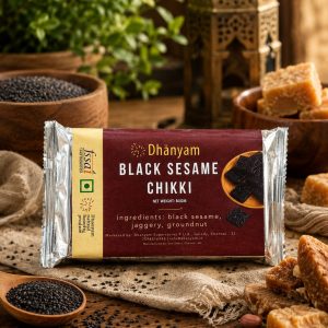 Organic Black Sesame Chikki