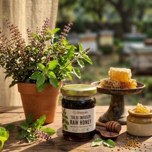 Tulsi Infused Honey