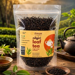 Organic Nilgiri Single Estate Orthodox Leaf Tea