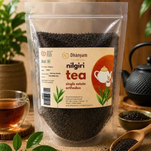Organic Nilgiri Tea Powder | Organic Orthodox Tea Powder