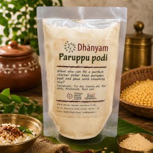 Organic Paruppu Podi