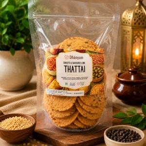 Organic Thattai