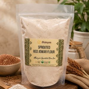 Organic Sprouted Red Jowar Flour