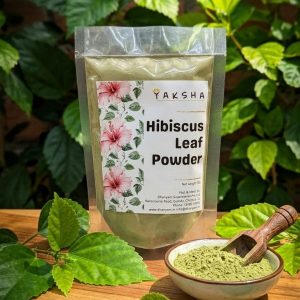 Hibiscus Leaf Powder