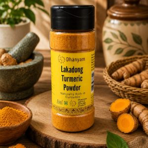 Organic Lakadong Turmeric Powder
