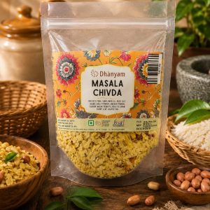 Organic Masala Chivda
