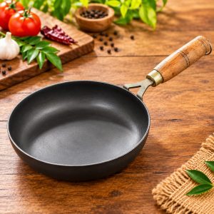 Cast Iron Fry Pan - 8.25 inch