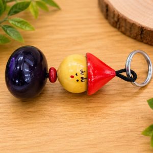 Channapatna Keychain - Human Figure