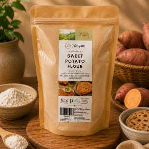 Organic Sweet Potato Flour