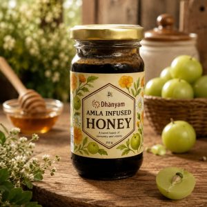Organic Amla Infused Honey