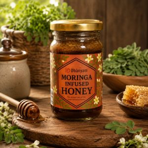 Moringa Infused Honey