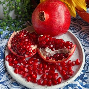 Organic Country Pomegranate