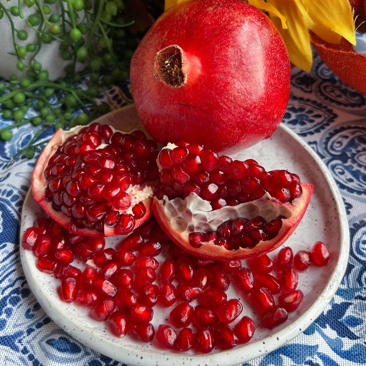 Organic Country Pomegranate