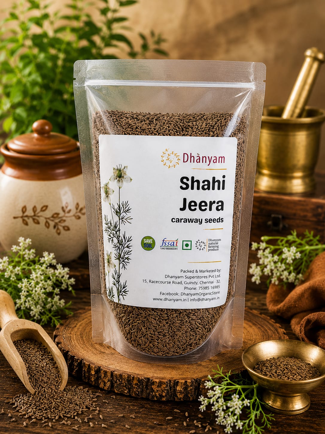 Organic Shahi Jeera | Organic Persian Cumin